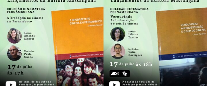 Coleção Cinemateca lança seus dois primeiros títulos